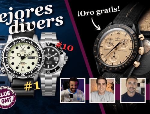 ClubGMT 1×02 – Los mejores relojes de buceo – MoonSwatch de Oro – ¿Está Citizen infravalorado?