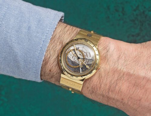 Ulysse Nardin Astrolabium. Por qué miniaturizar el cielo en tu muñeca.