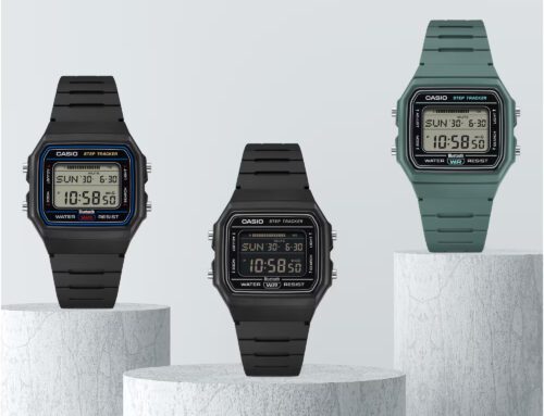 Casio F-B100W: el clásico F-91W evoluciona con Bluetooth y cuentapasos
