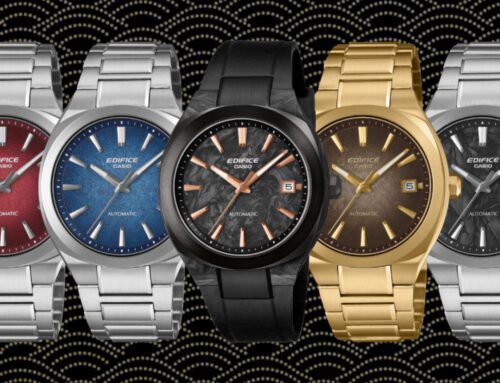 Así son los nuevos Casio Edifice EFK-200, y ya son tres los automáticos del gigante japonés