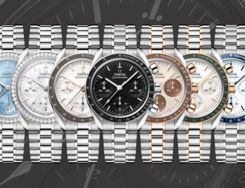 Omega trae de regreso el «Reduced» a la colección Speedmaster 38 mm y le imprime la esencia del Moonwatch