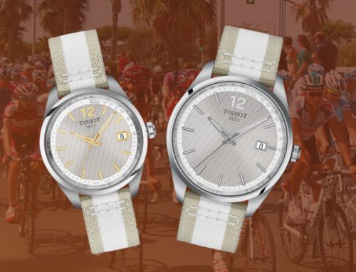 Tissot PR 100 Cycling Edition: El ciclismo esta en los detalles