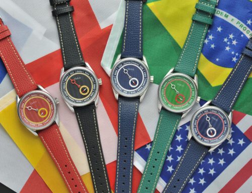 Vario NAVI Voyage: un reloj monoaguja que rinde tributo al mar