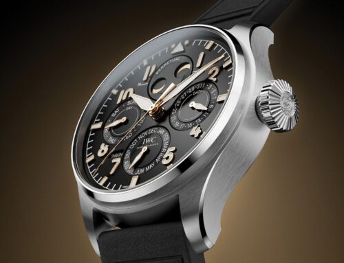 Mercedes-Benz celebran junto a IWC sus 140 años de historia con un Big Pilot muy especial