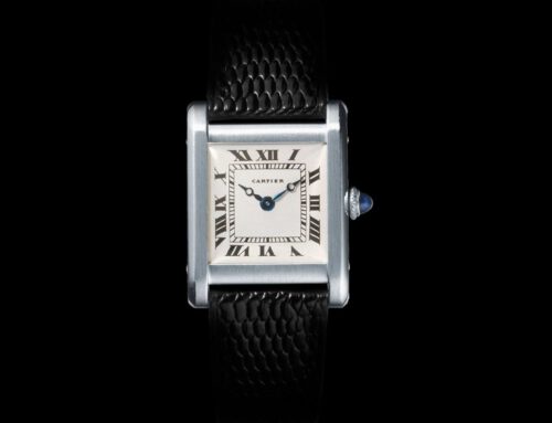 Cartier Tank. La silueta más icónica de la relojería.