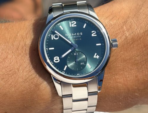NOMOS Club Sport Neomatik. El reloj para todo viene de Alemania.