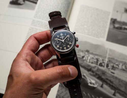 Hanhart 417 ES 1954 Flyback. Probando el reloj detrás de la nueva edición Steve McQueen