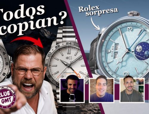 ClubGMT 1×04 – Qué tiene Nico Leonard contra Christopher Ward – El reloj mas complicado de Rolex