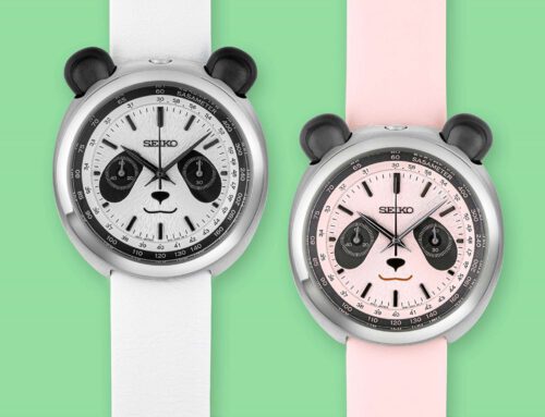 Seiko convierte el Pandagraph en realidad: un cronógrafo panda llevado al extremo