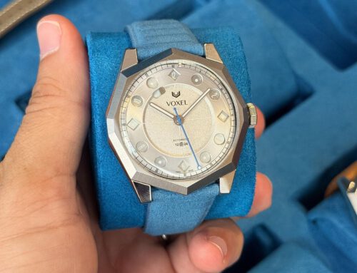 VOXEL MERIDION VX01-E, una de mis sorpresas de Geneva Watch Days ya es una realidad