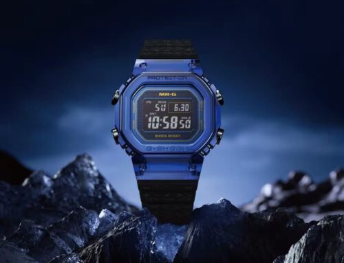 Casio MRG-D5000: un G-Shock de 80.000 dólares para hacer realidad un sueño